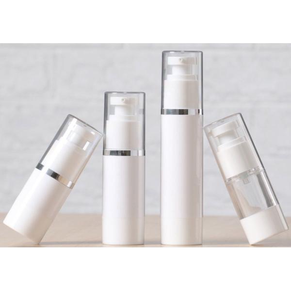Lotion Airless Makeup Pump Bottle Plastic Material Uniform Spray Volume