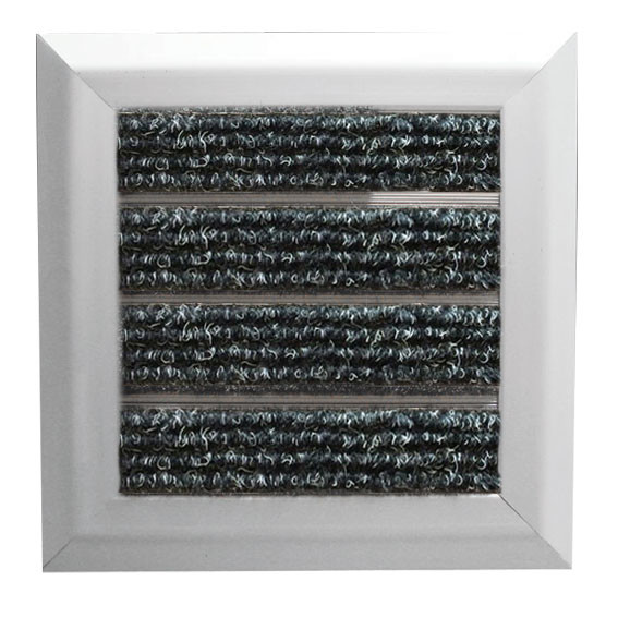 18MM Aluminum Entrance Mats Heavy Duty Outdoor Matting For Commercial Building