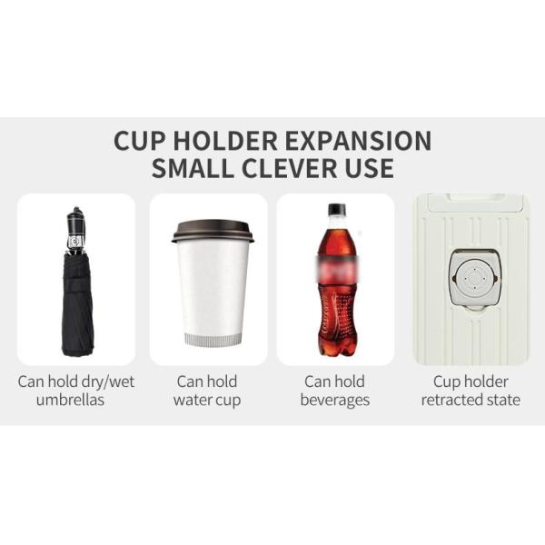 2in1 Set includes 14-inch,20-inch luggage with Scratch-Resistant Material Front-Open Pocket Laptop Trolley Carry-On Size Luggage Supplier with Hidden