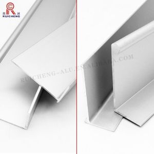 Powder Coating Kitchen Aluminum Handle Profile , T3 Aluminium Gola Profile