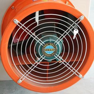 380v / 220v Electric air Heater Temperature Ventilation Exhaust Fan ,Poultry