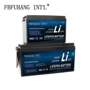 12 Volt Solar Lifepo4 Battery Packs , 100ah Li Ion Battery