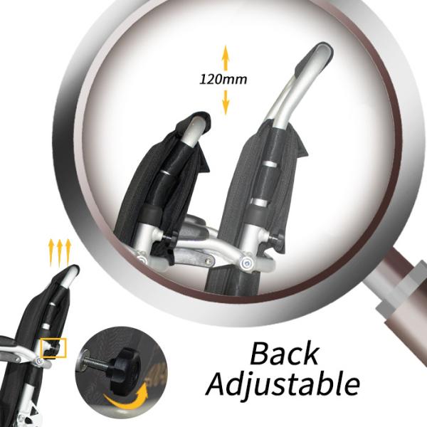 CE Smart Ultra Light Multifunction Folding Electric Power Wheelchair