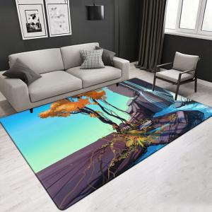 China Best quality landscape pattern Customized size living room area rug office carpet Factory direct sale on sale
