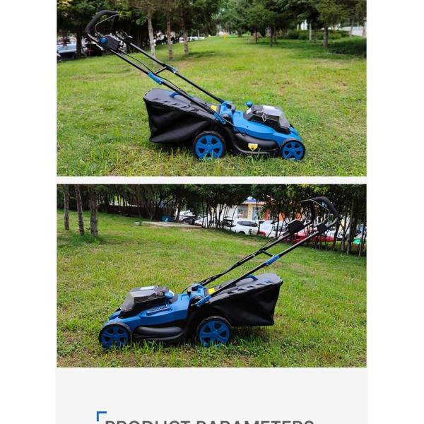 battery powered mower