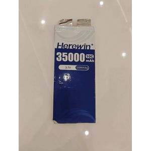Quality 3.7V 35Ah 800 Cycles Vacuum Metallized Paper Lipo Battery Cell 405g NCM 35000mAh for sale