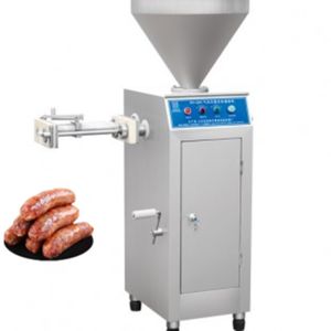 China 300kg/H Chicken Sausage Making Machine Industrial Sausage Stuffer Machine on sale
