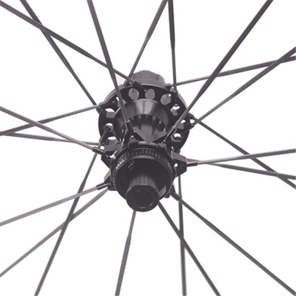 Upgrade Your Ride with 700C Road Bicycle Wheel Set 50mm Carbon Fiber Rims and 21H Spokes Disc Brake Center Lock Included