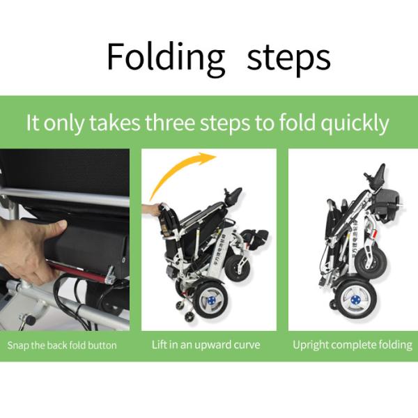 ISO13485 Electric Scooter Wheelchair