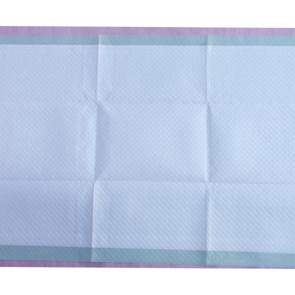 Blue Color SAP Disposable Incontinence Bed Pads 60*60cm Incontinence Underpads