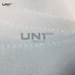 Smooth Surface Wool Tie Interlining / Necktie Interlining Double Layer Brush
