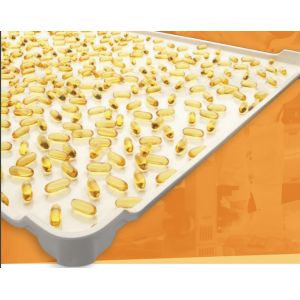China Food Grade PP Plastic Drying Tray 758x608x40mm on sale