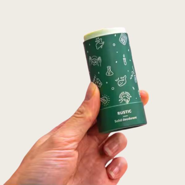 White Cardboard Lip Balm Tube With Wax Paper Lining Moisture Resistance