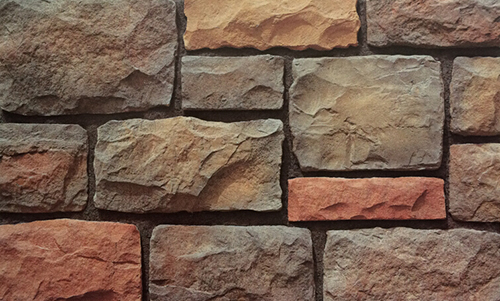 AAA Grade Cement Faux Stone Brick Veneer for Interior Exterior Walls