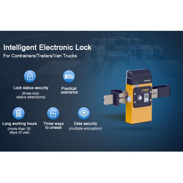 JT705A Intelligent Container Monitor Extended Battery for Real-Time Tracking and Anti-Disma Security