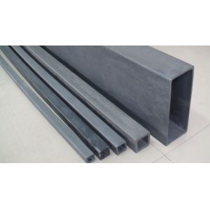 Quality Black Sintered Silicon Carbide Ceramic High Shock Resistance Anti - Oxidization for sale