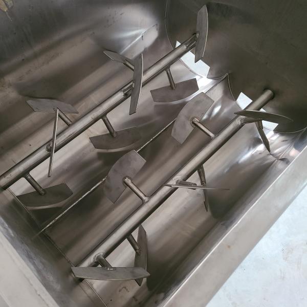 Horizontal Cut Meat Mixer Machine Vacuum Sausage Stuffing Machine