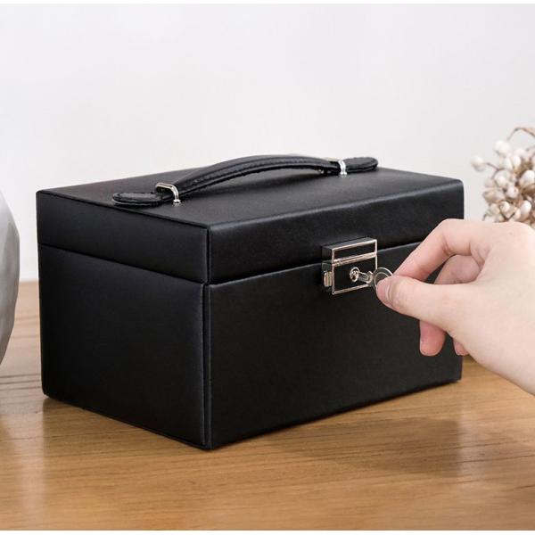 Luxury PU Leather Flannel Packaging Packing Storage Gift Box Case for Ring Earring Pendant Necklace Bracelet Bracelet Watch Cigar Perfume Jewelry Jewellery Set