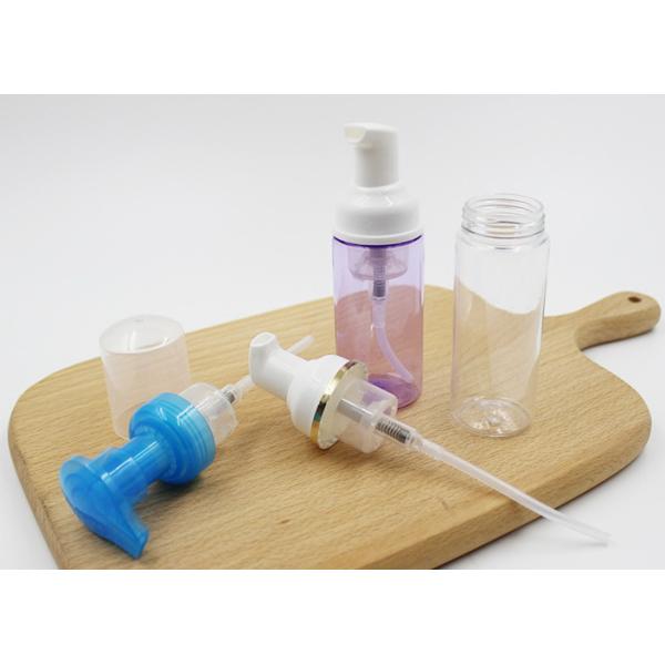 Cosmetic Pe / Pet Foam Bottle Pump Injection Molding 30ml - 1000ml Bottle Volume