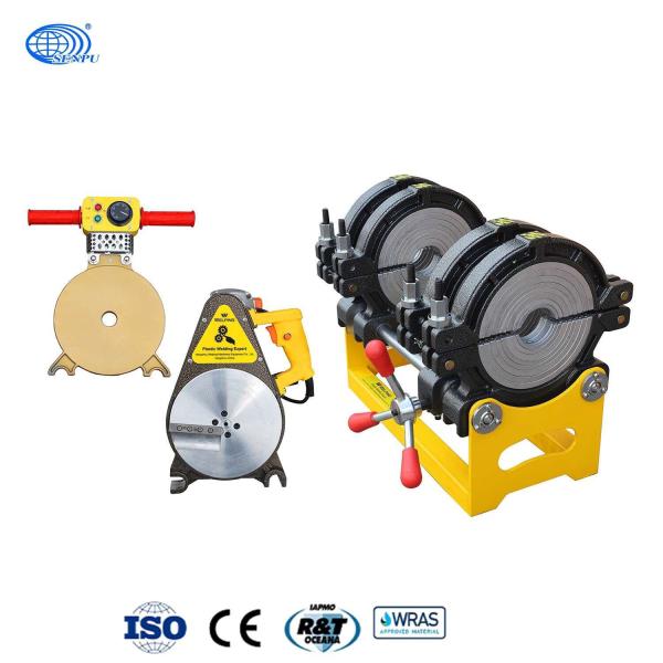 HDPE Hydraulic Butt Fusion Welding Machine DN63 90mm 160mm