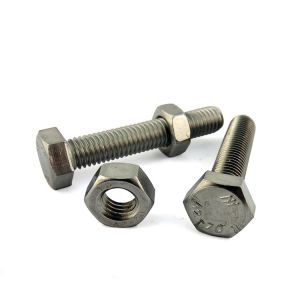 M6 Hex Head Bolt 316 Stainless Steel DIN 933 800MPa