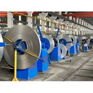 Quality Customized Cold Rolled Stainless Steel Coil 10mm GB 201 Bending for sale