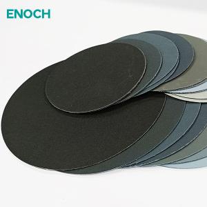 China 6 Inch 150mm Hook And Loop Wet And Dry Sanding Discs For Orbital Sander Automotive Sandpaper on sale
