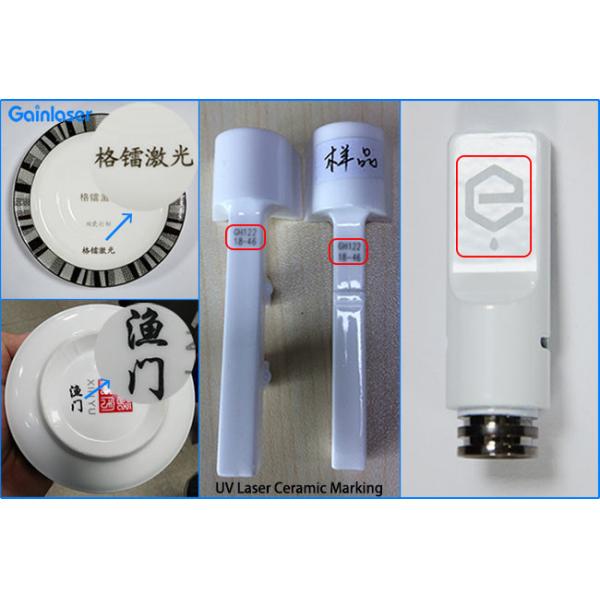 Air Cool Mini Size DPSS UV Laser For Laser Marking