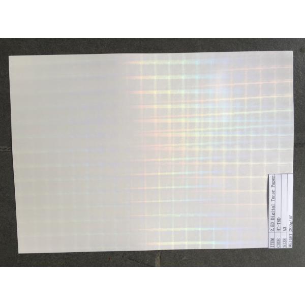 2.5D Digital Toner Paper Shining Paper Advertisement Exhibition Frame Paper