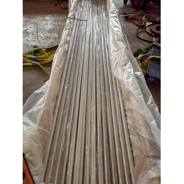 2024 Seamless Aluminum Tubing Corrosion Resistance 193MPa 2800mm