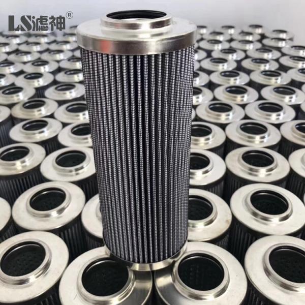 ISO9001 Replacement Hydraulic Filter Elements , Engine Excavator Oil Filter