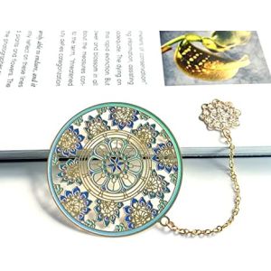 Engraved Metal Gold Plated Bookmark Polished Custom Brass Bookmarks