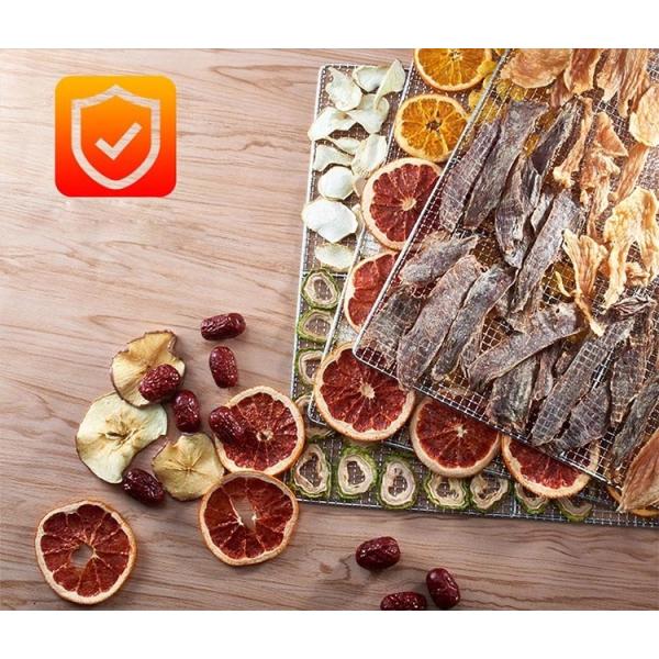 Air Circulation Tray Type 75C Fruit And Vegetable Dryer Dehydrator