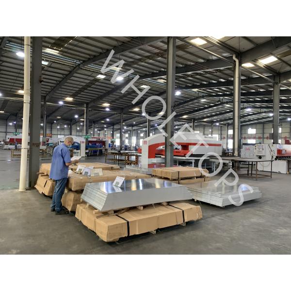 Decorative Laser Cutting 3.0MM Aluminium Wall Cladding Panels 3003 Alloy