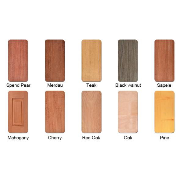 Red Mahogany 80inch Solid Wooden Main Door Design For Home