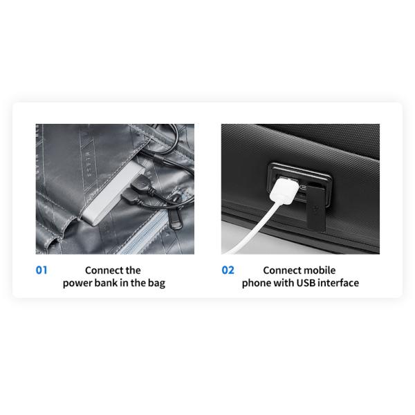 Factory new wholesale business usb men custom logo mochila waterproof school bags anti theft laptop backpack