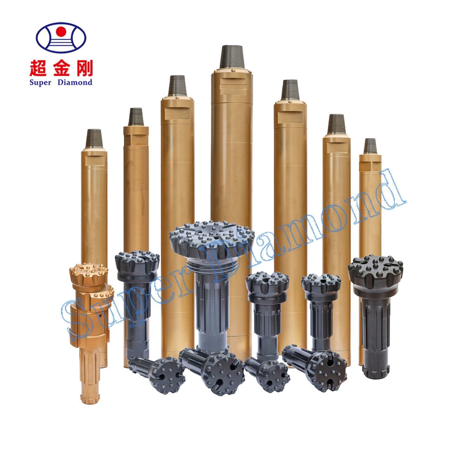 Hexagon Shank Forging Reverse Circulation Bit Hex25 Explosion Resistant