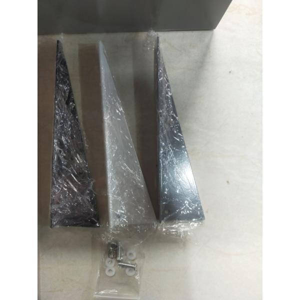 Outdoor Parcel Drop Box with Large Storage Capacity and Post Mount Style Carbon Steel