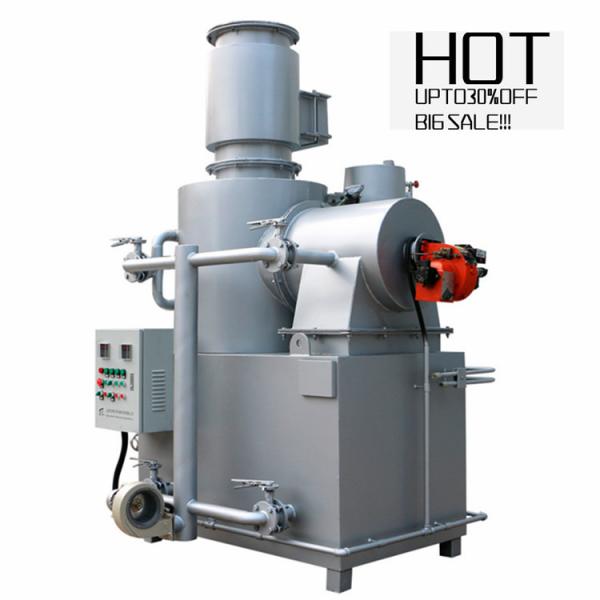 Small Hospital Incinerator Machine Non-smoke Pyrolysis Plant for Safe Waste Disposal