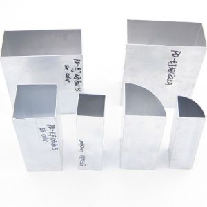 China 6000 Series T5 Aluminium Window Profiles Aluminum Handrail Extrusions on sale