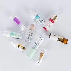 PETG Material Gouache Mixing Dropper Bottle Screen Printing Special Shape