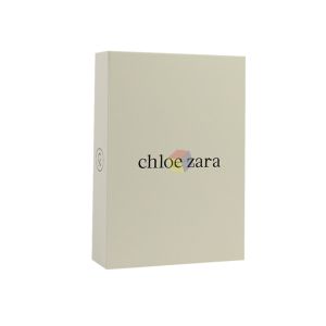 Luxury Hard Paper Perfume Bottle Gift Box Magnetic Closure Customizable