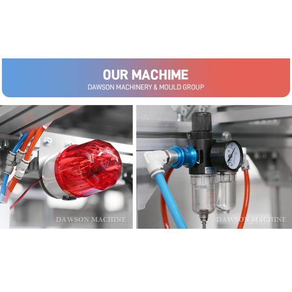 Automatic Hdpe Bottle Leak Tester Plastic Bottle Jerrycan Blow Molding Equipment Leak Tester Machine