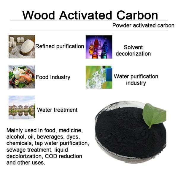 Food Grade 200 Mesh Decolorization 25kg Activated Bamboo Charcoal Powder For Sugar PH 7-11