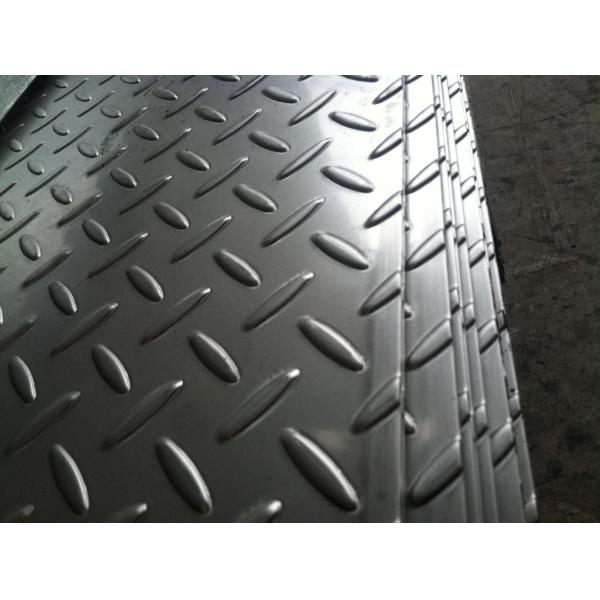 Stainless Steel Checkered Plate 304 Decorative Stainless Steel Sheet 1.4301 Checkered plate 3-6mm