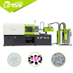 Quality Silicone Gel Earphone Manufacturing Machine , LSR Lab Injection Molding Machine for sale