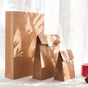 Quality Recycled Kraft Paper Packaging Box for sale