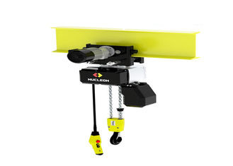 Buy Lightweight Electric Chain Hoist , 0.1 T-5 T Pendant Control Electric Gantry Hoist at wholesale prices