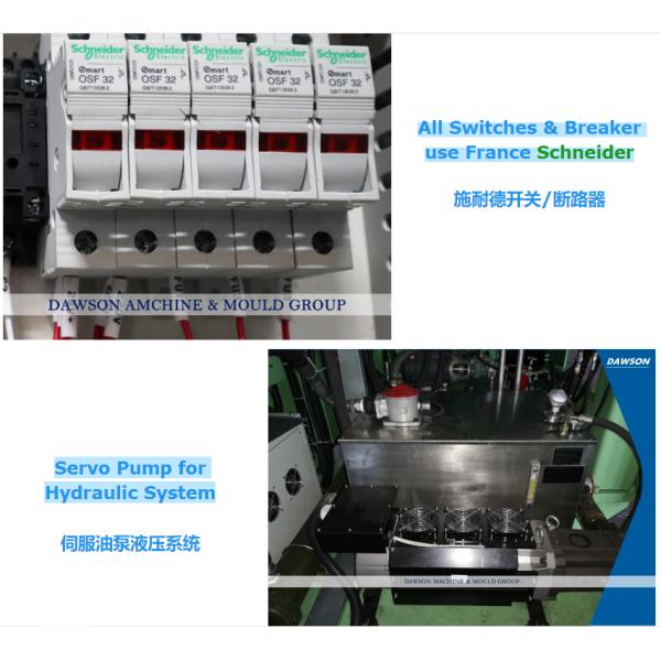 0-5L Gallon HDPE Plastic Bottle Making Liquid Soap Detergent Oil Bottle Production Extrusion Blow Molding Machine