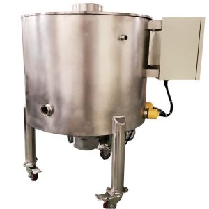 Cocoa Mass 304 Stainless Steel 60kg Liquid Chocolate Machine